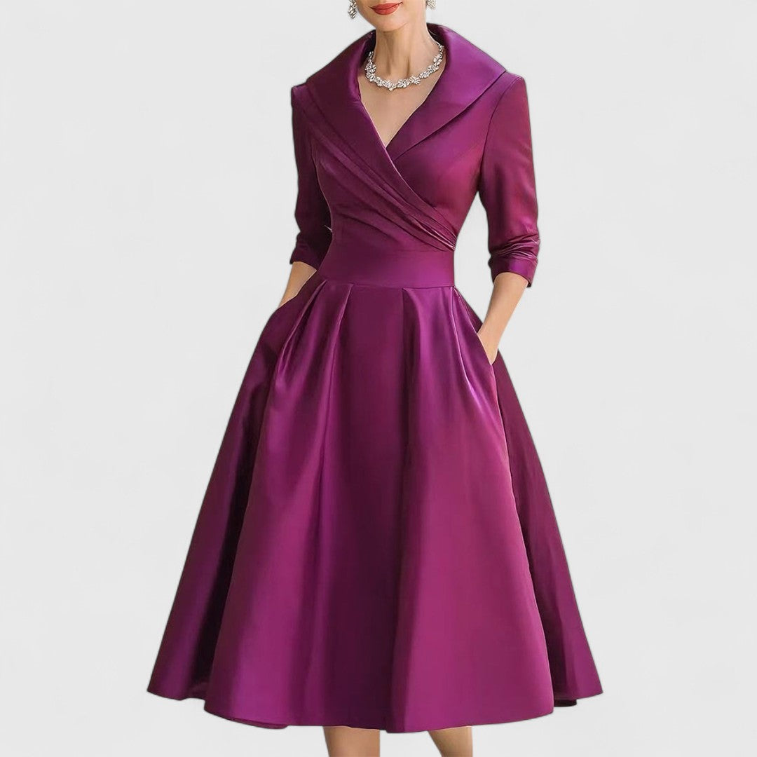 Amelia Denize™ | Flattering Midi Dress