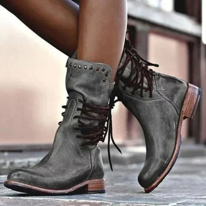 Vena | Stylish Leather Boots