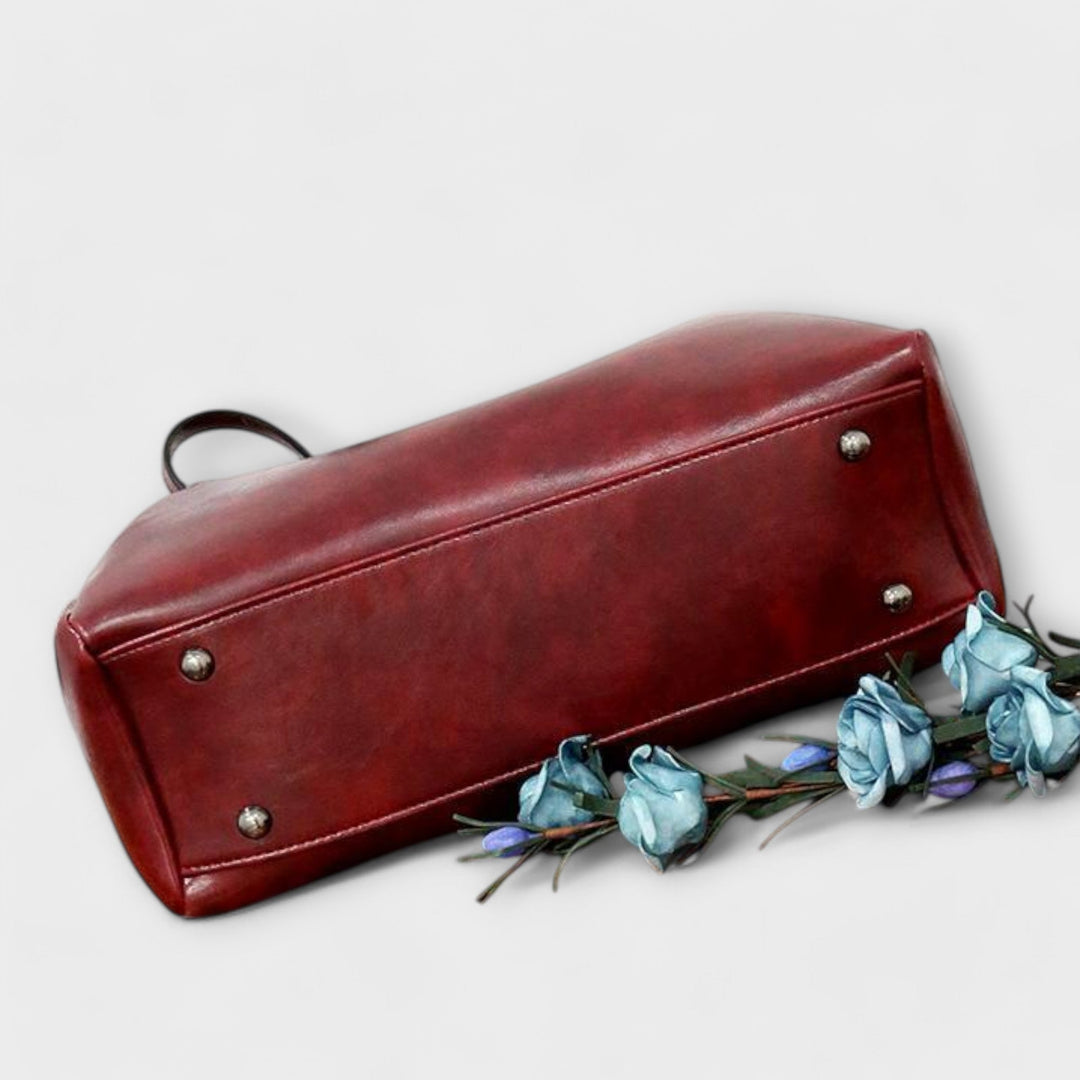 Amelia - 4-Piece Vintage Bag Set