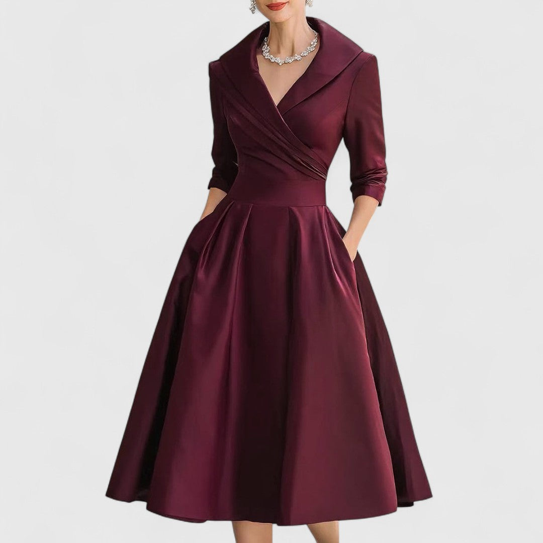 Amelia Denize™ | Flattering Midi Dress