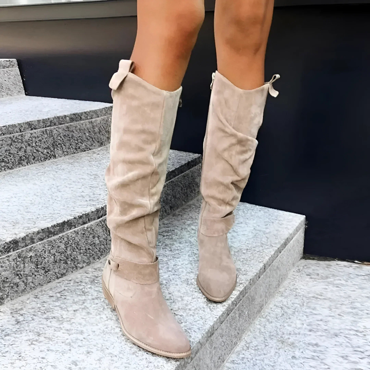 Gema | Stylish Knee Boots
