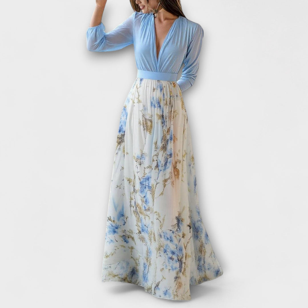 Amelia Harper | Floral Maxi Dress