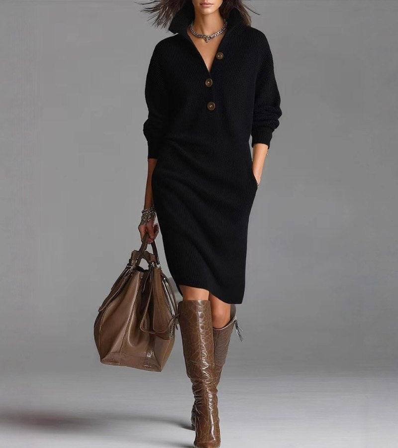 Amelia Zoe | Warm Knit Dress