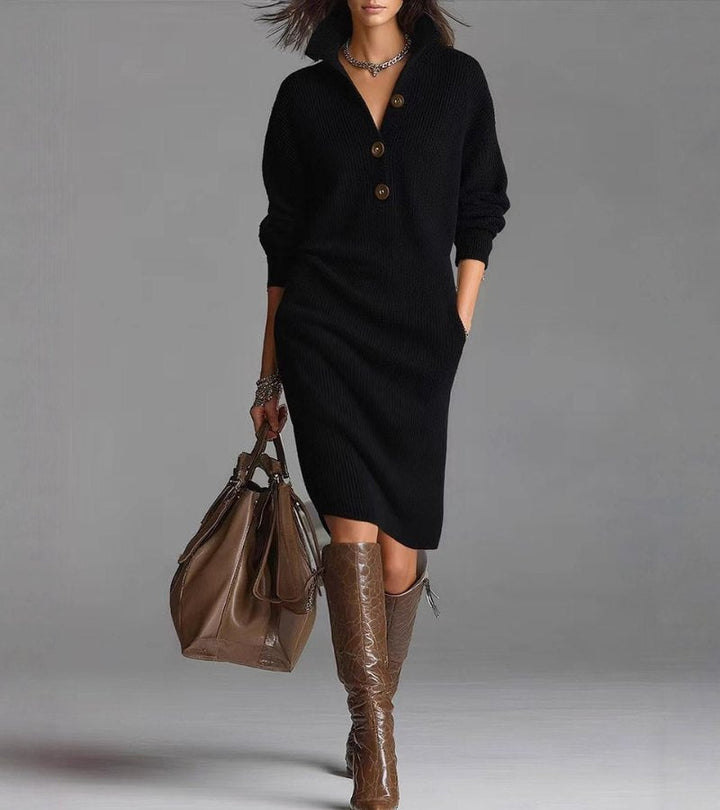 Zoe™ | Warm Knit Dress