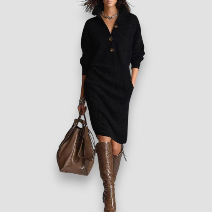 Zoe™ | Warm Knit Dress