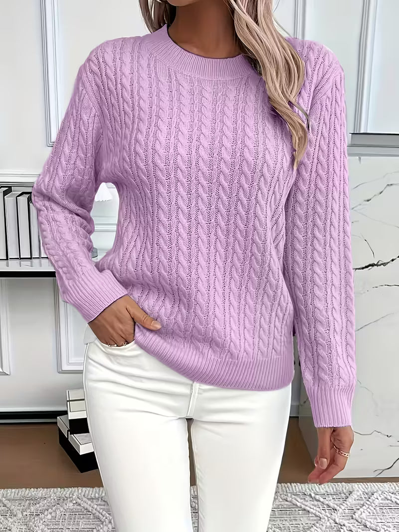 Amelia™ | Aria Soft Knit Sweater