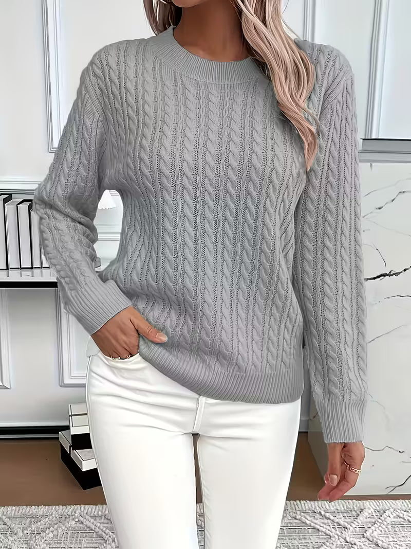 Amelia™ | Aria Soft Knit Sweater