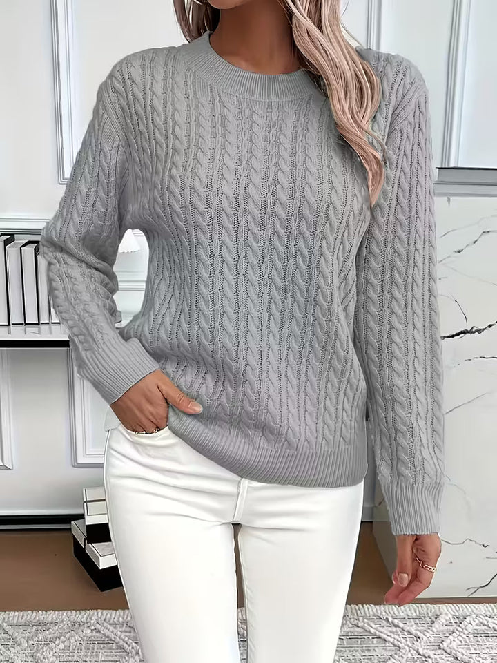 Amelia™ | Aria Soft Knit Sweater
