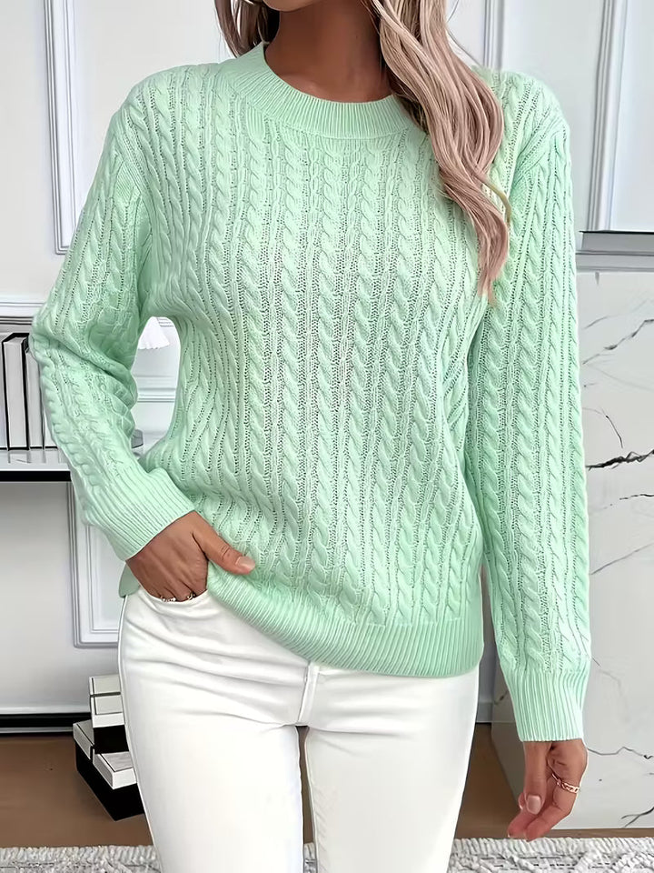 Amelia™ | Aria Soft Knit Sweater