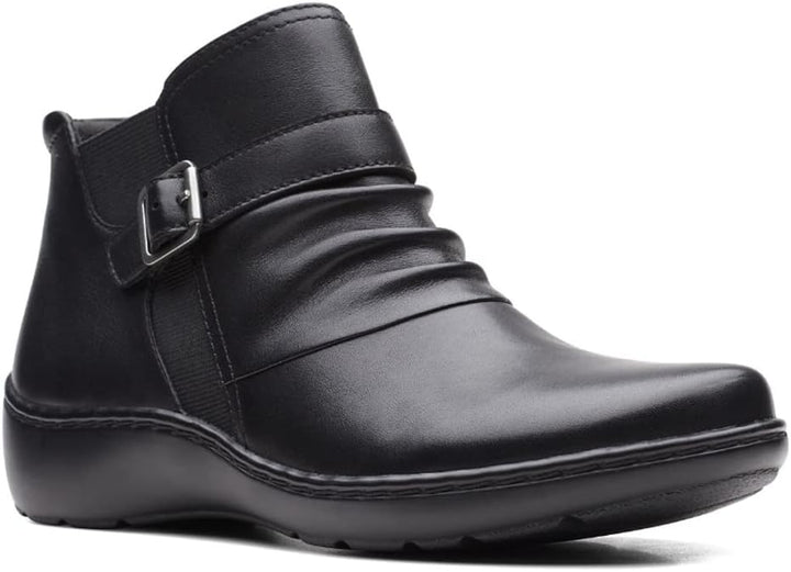 Clare - Women's Cora Rouched Ankle Boot