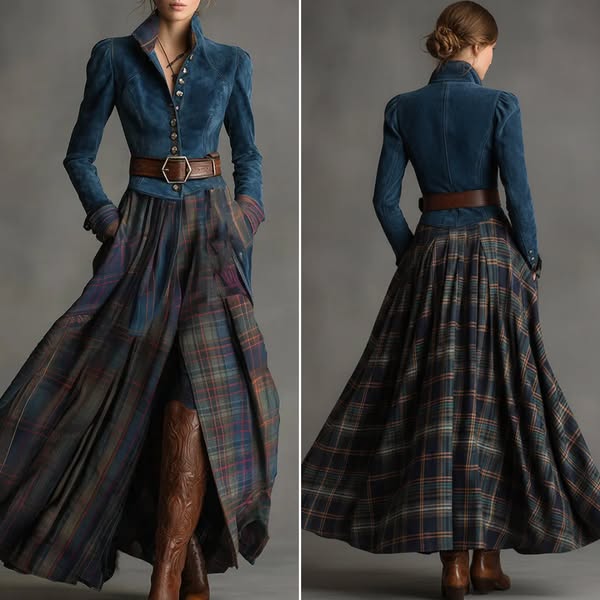 Amelia Myla™ | Vintage Dress