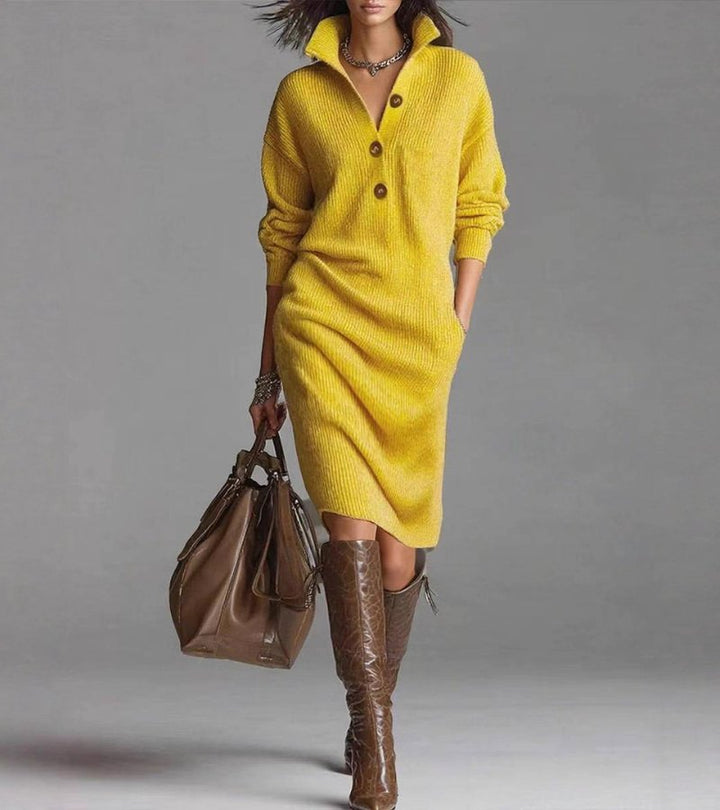 Zoe™ | Warm Knit Dress