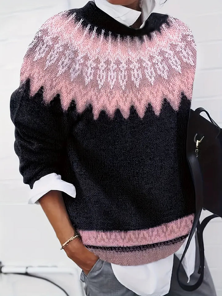 Amelia™| Nordic Charm Sweater