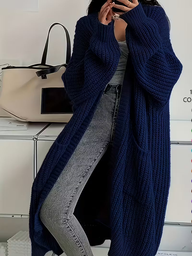 Amelia™| Long Knitted Cardigan Women