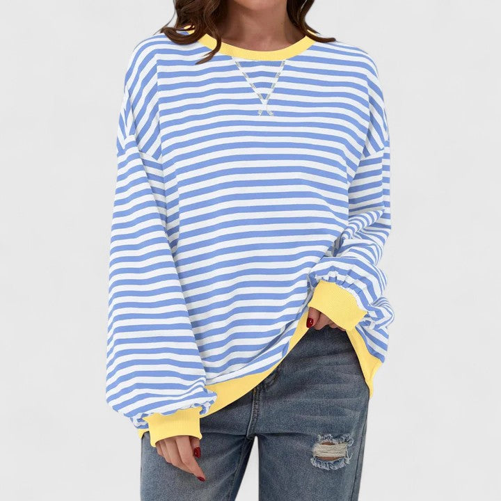 Amelia™ | Classic Striped Sweater