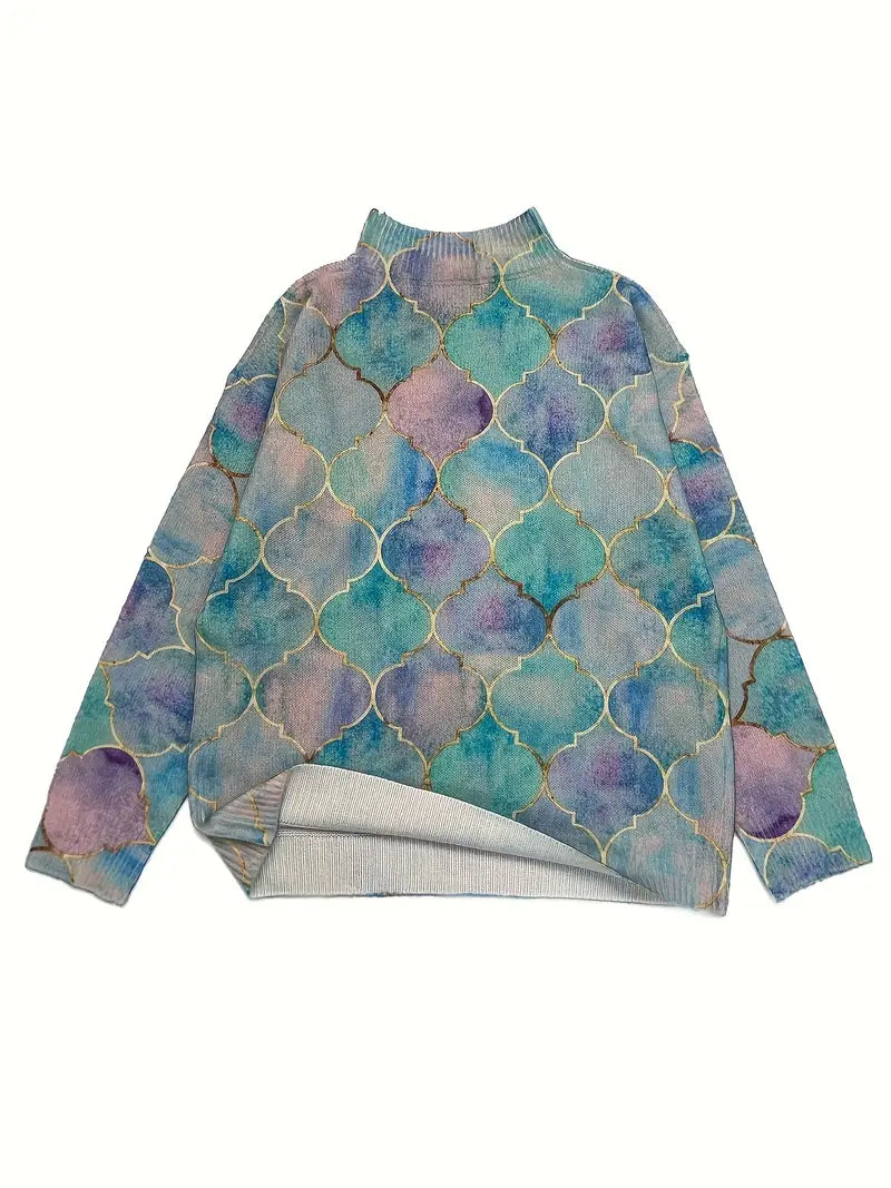 Amelia™| Erica Aurora Glow Sweater