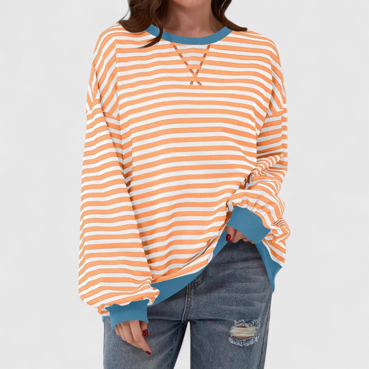 Amelia™ | Classic Striped Sweater