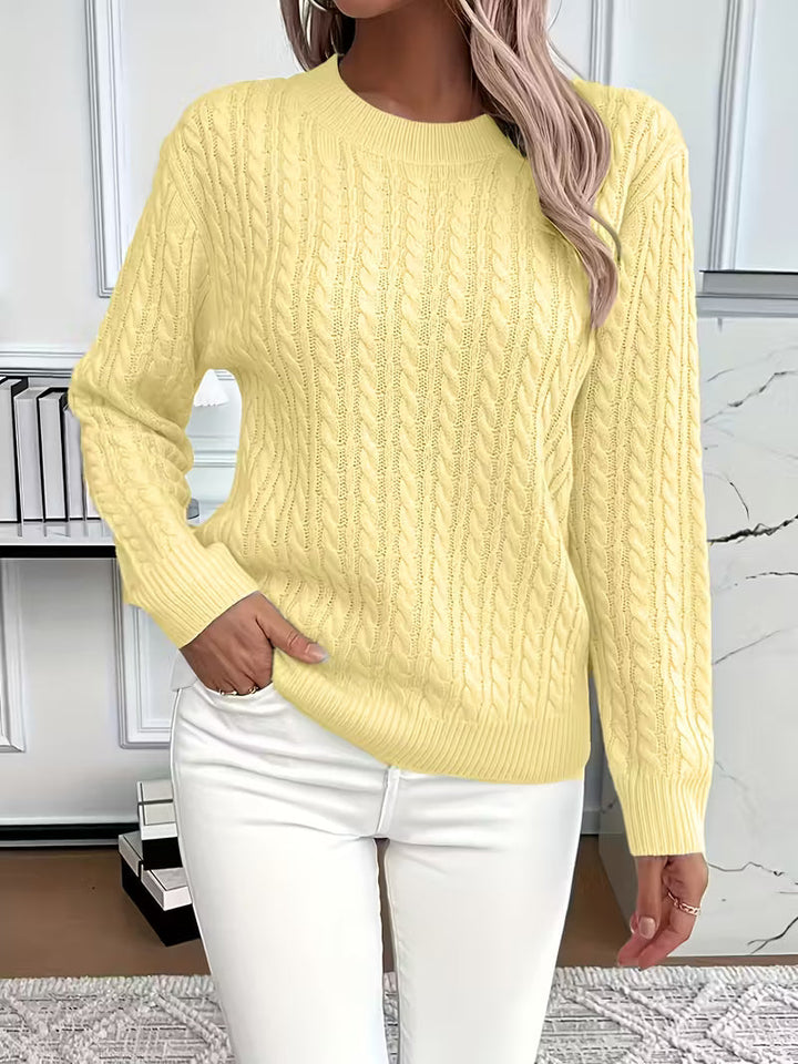 Amelia™ | Aria Soft Knit Sweater