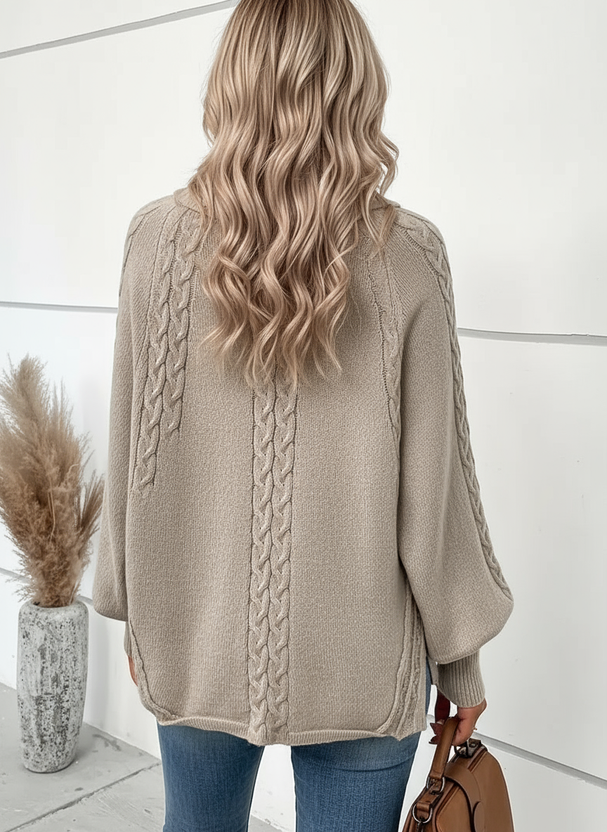 Amelia™ | Cozy Knit Button Sweater