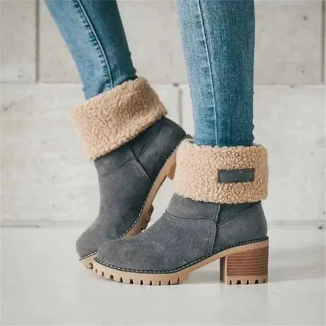 Era | Mid-Calf Wool Boots