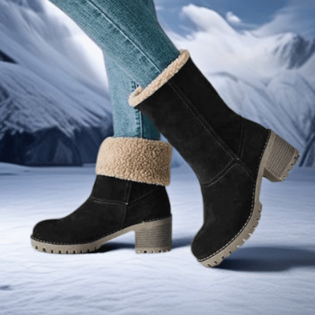 Era | Mid-Calf Wool Boots
