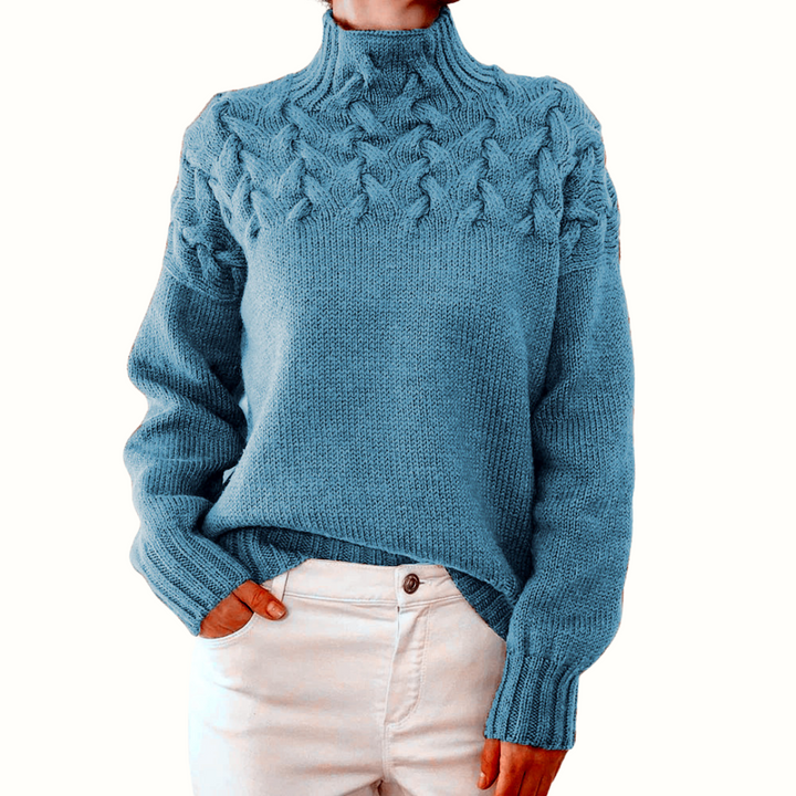 Amelia™ | Warm Knitted Turtleneck