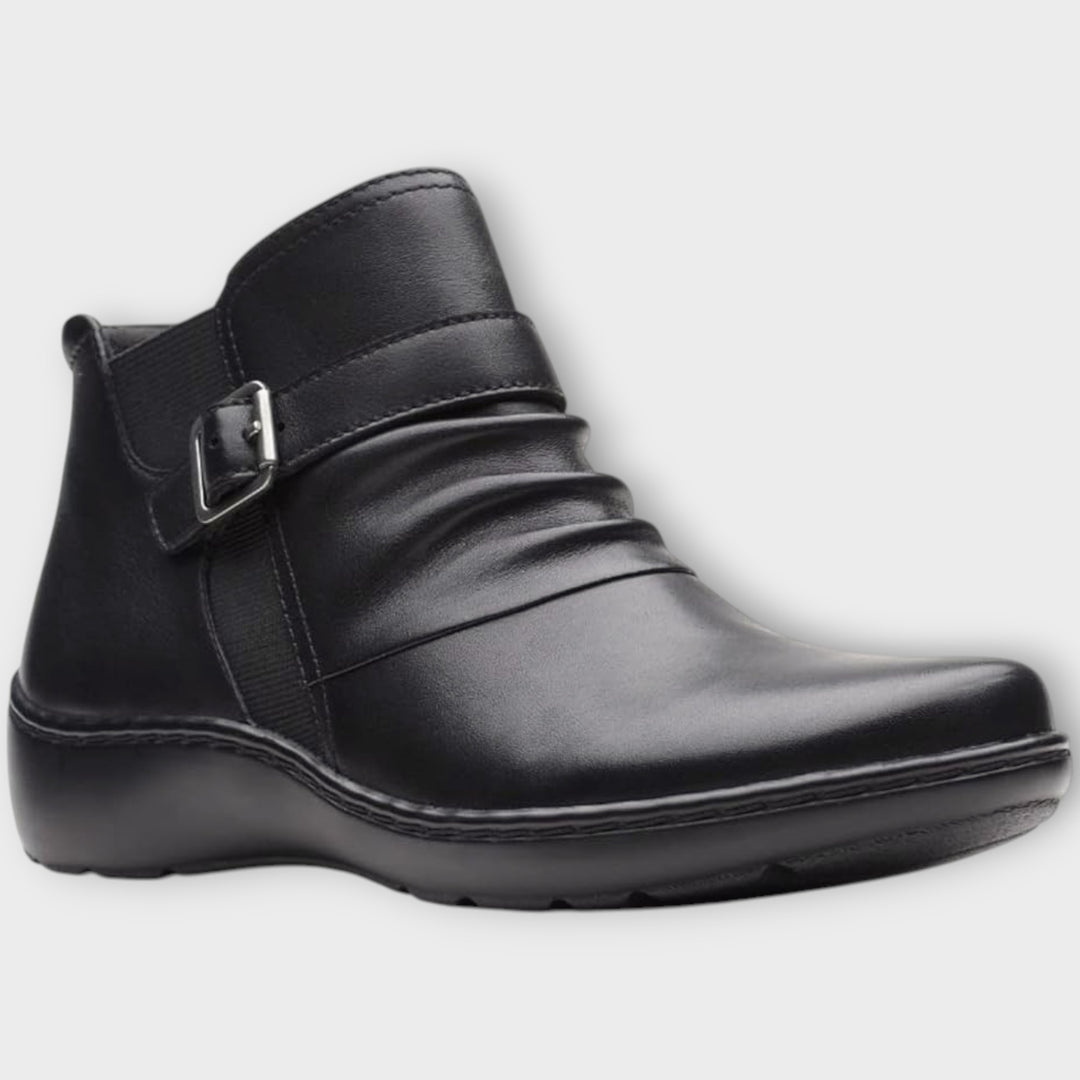 Clare - Women's Cora Rouched Ankle Boot
