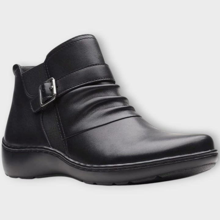 Clare - Women's Cora Rouched Ankle Boot