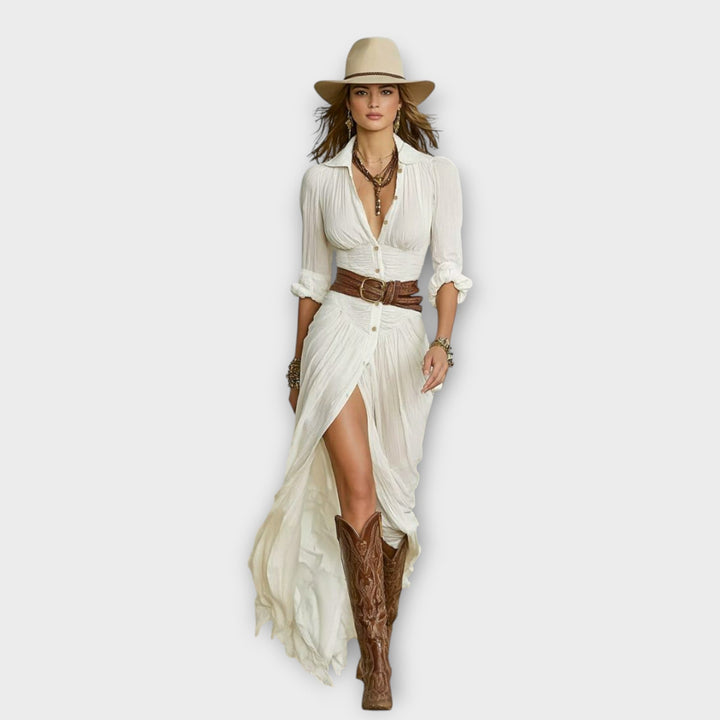 Amelia Ida | Chic Maxi Dress