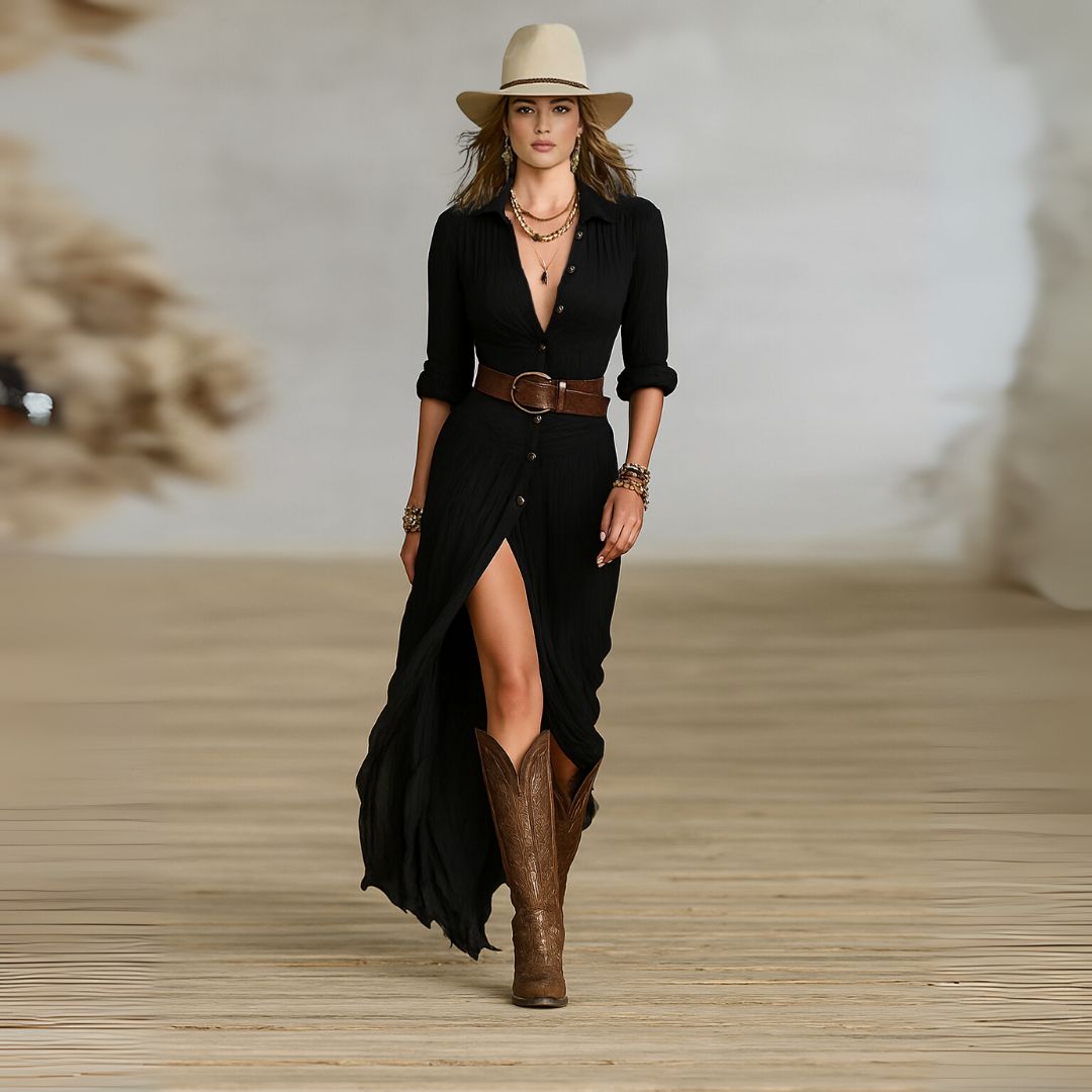 Amelia Ida™ | Chic Maxi Dress