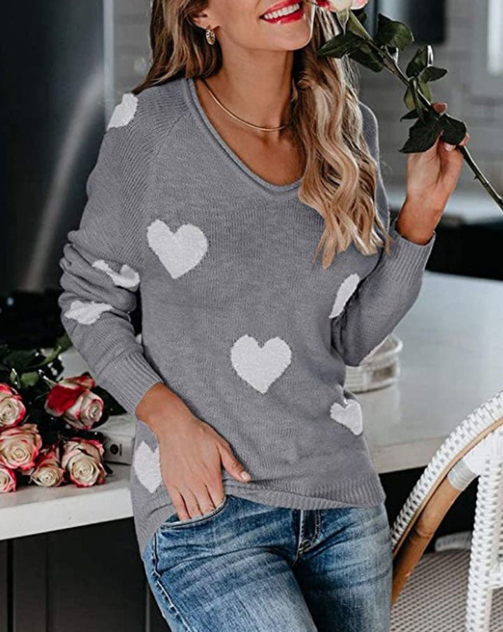 Amelia™ | Elegant Long-Sleeve Pullover