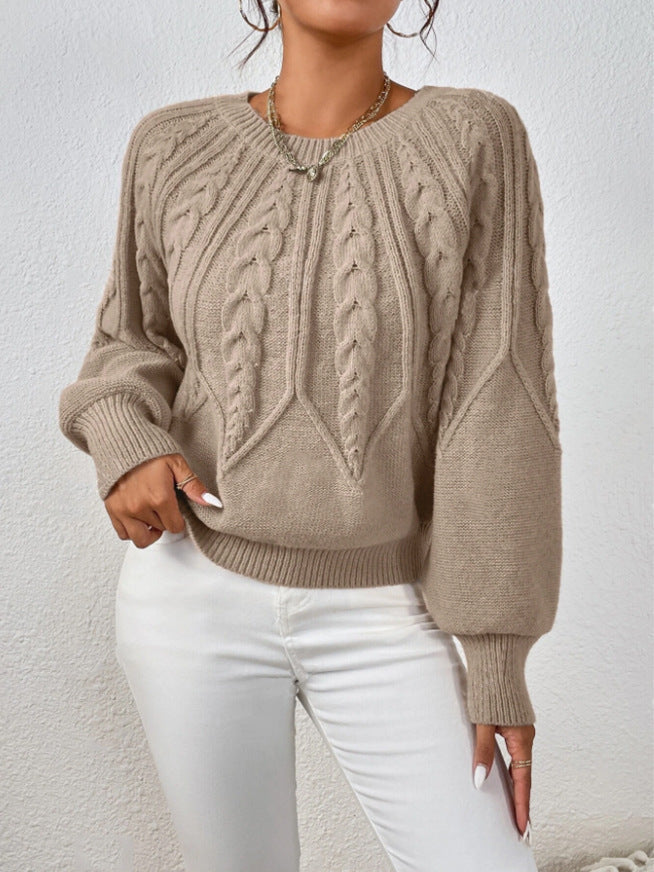 Amelia™ | Cozy Cable Knit Sweater