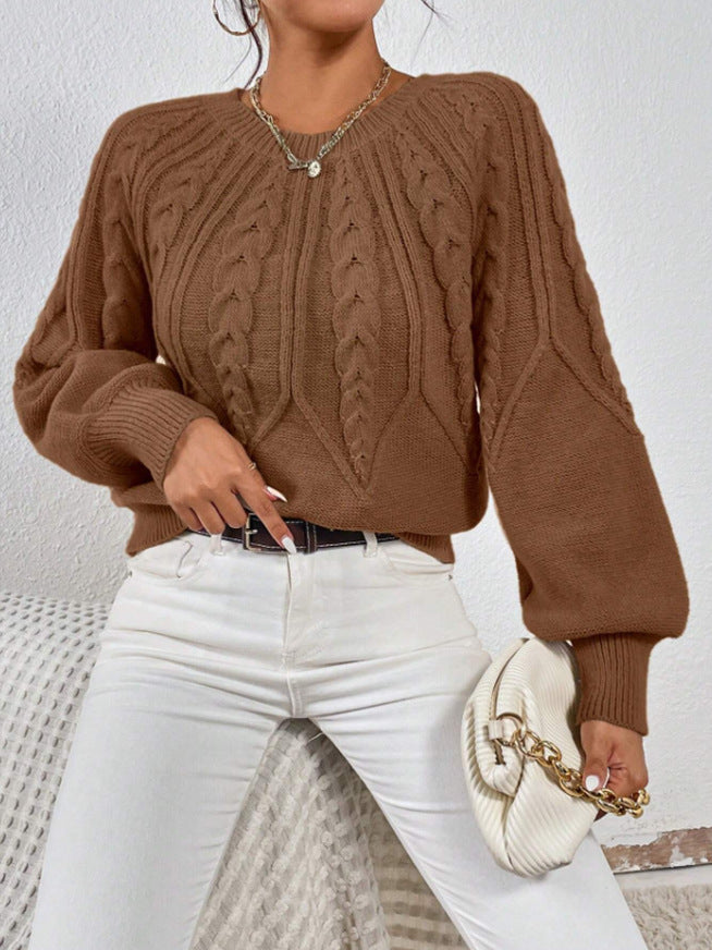 Amelia™ | Cozy Cable Knit Sweater
