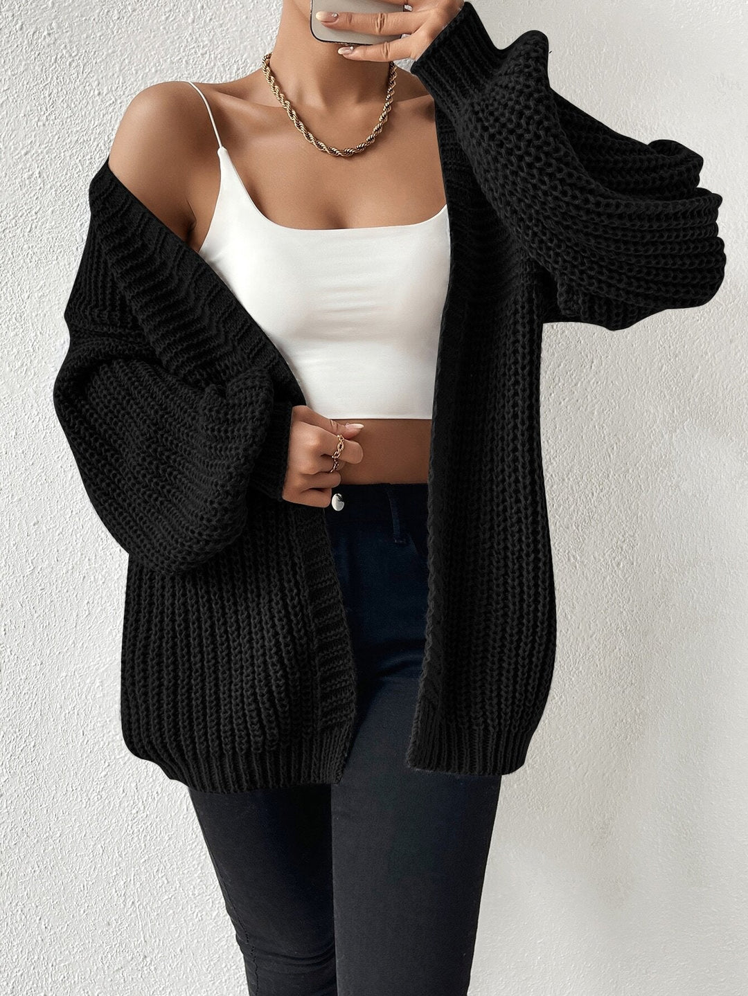 Amelia™ | Cozy Knit Cardigan