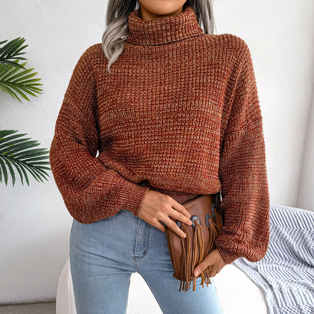 Amelia™ | CozyKnit Turtleneck Sweater