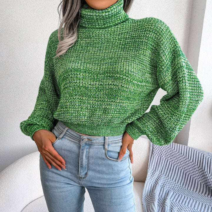 Amelia™ | CozyKnit Turtleneck Sweater
