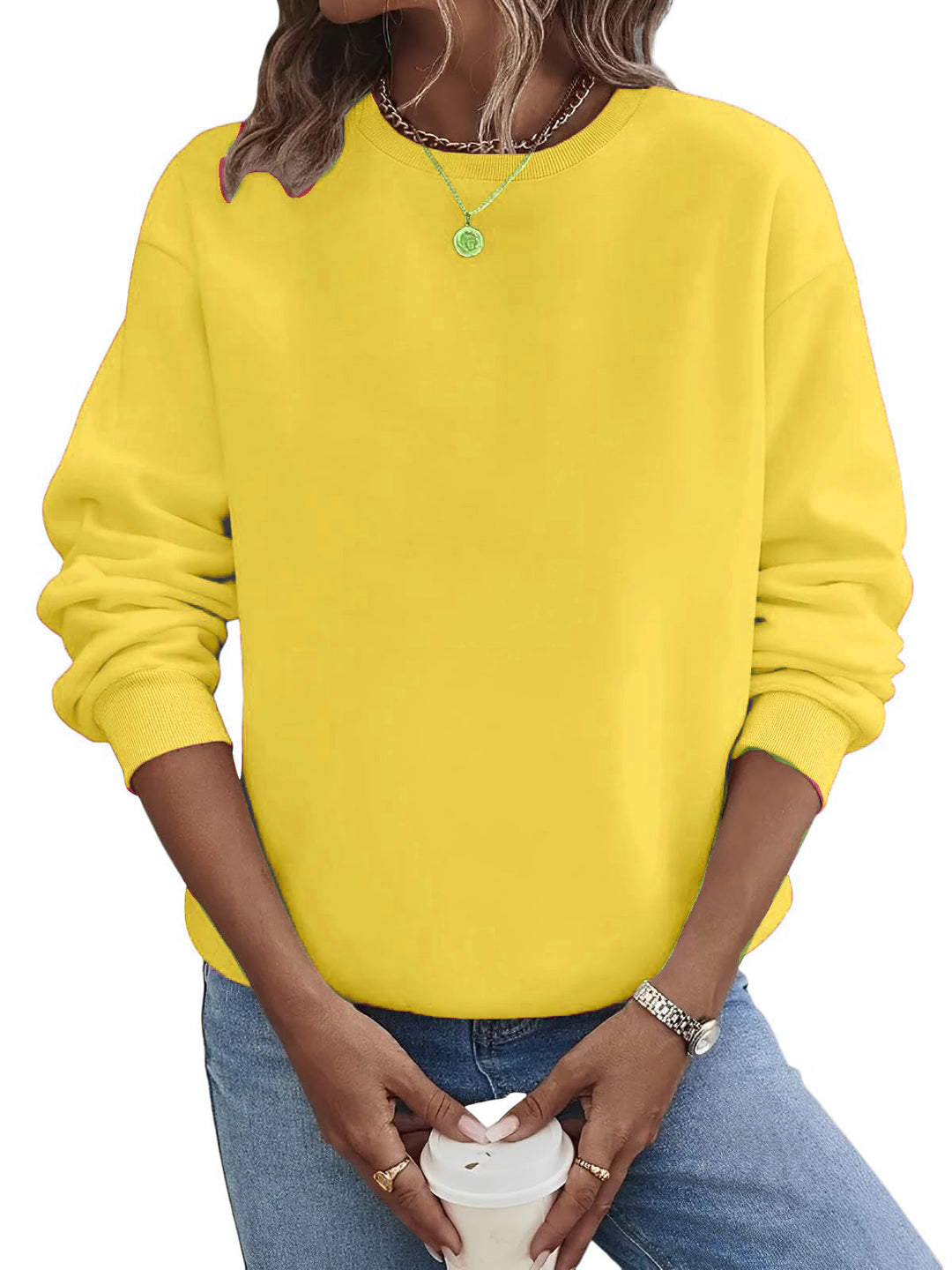 Amelia™ | Colorful Comfort Sweater