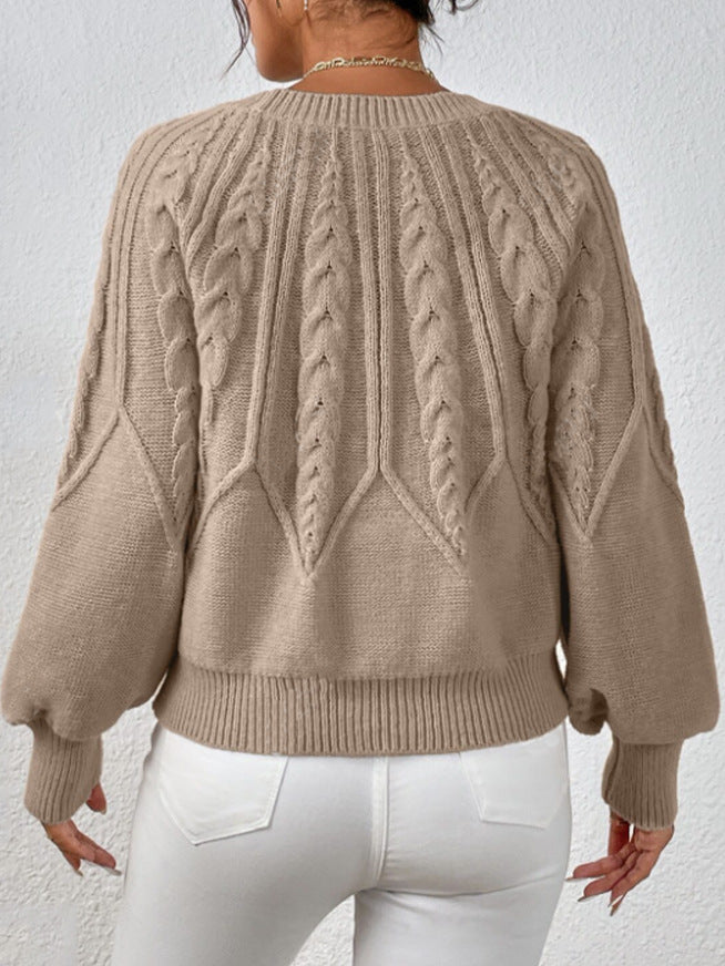 Amelia™ | Cozy Cable Knit Sweater