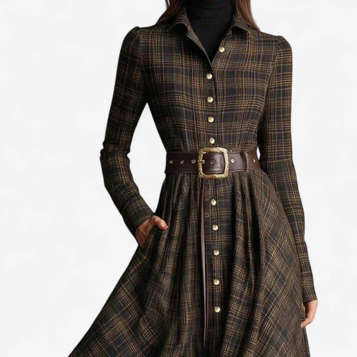 Amelia Sara™ | Vintage Maxi Dress