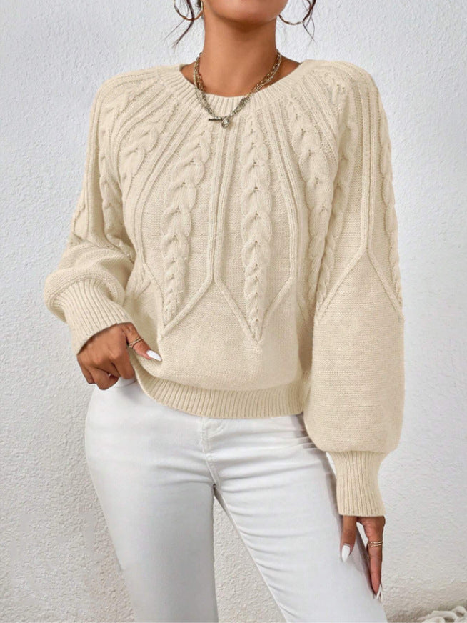 Amelia™ | Cozy Cable Knit Sweater