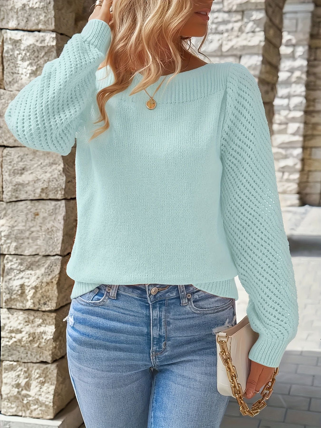 Amelia™ | Essential Knit Sweater
