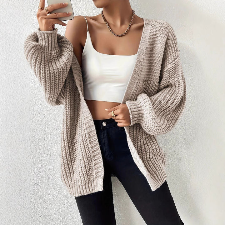 Amelia™ | Cozy Knit Cardigan