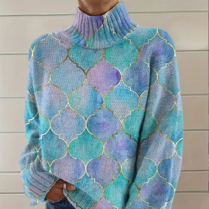 Amelia™| Erica Aurora Glow Sweater