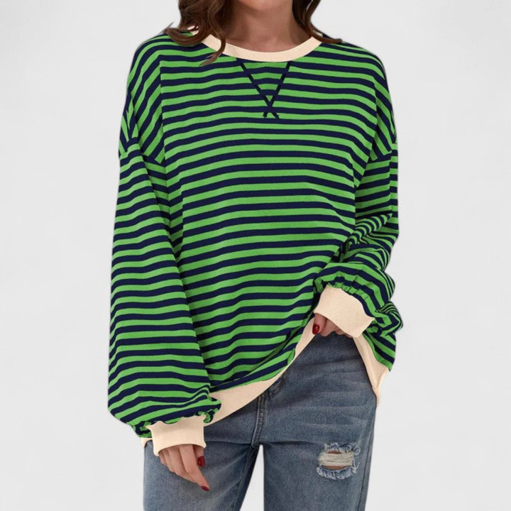Amelia™ | Classic Striped Sweater