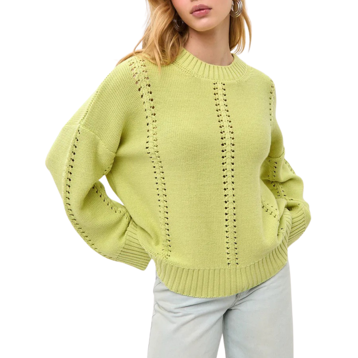 Amelia™ | Ivy Knit Sweater