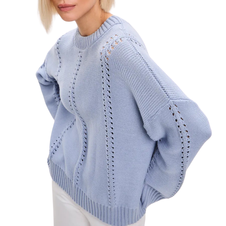Amelia™ | Ivy Knit Sweater