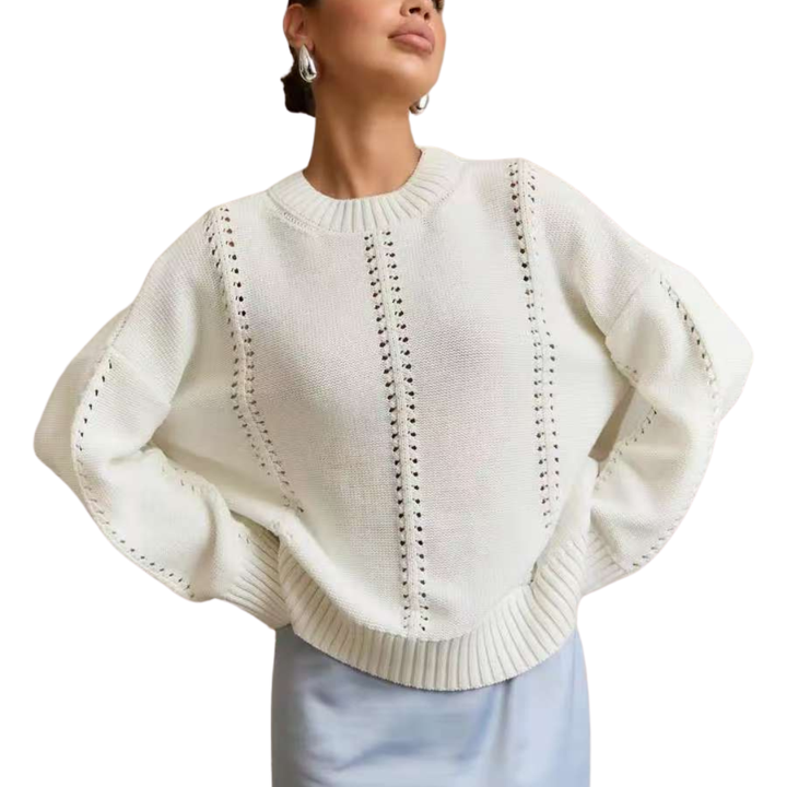 Amelia™ | Ivy Knit Sweater
