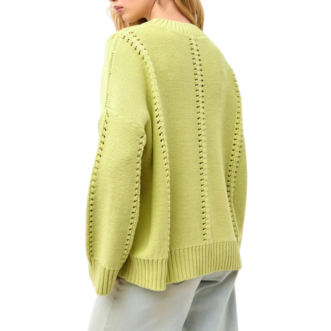 Amelia™ | Ivy Knit Sweater