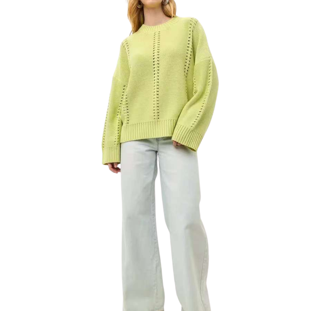 Amelia™ | Ivy Knit Sweater