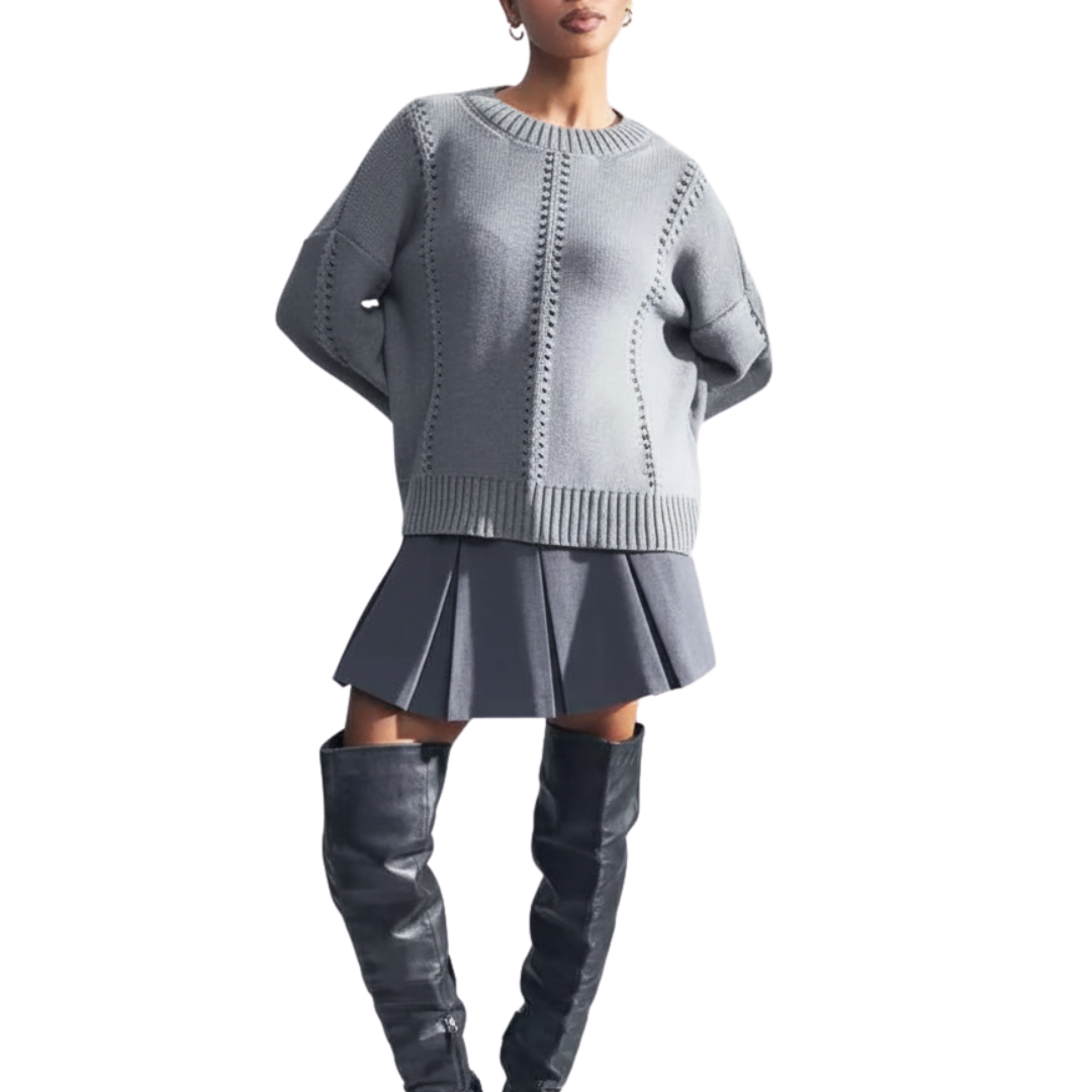 Amelia™ | Ivy Knit Sweater